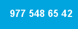 977 548 65 42
